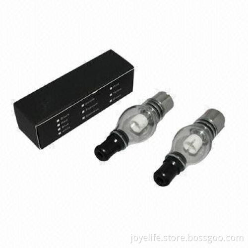 Dry herb atomizer with 510 ego thread and use for dry herb
